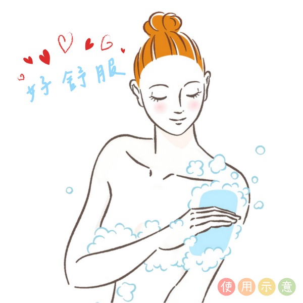日本天然系 蠶絲、天然棉 洗澡巾 (共2款可選)-細節圖5