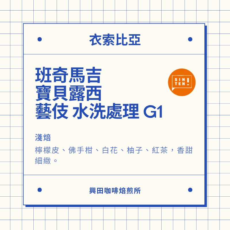 🧡衣索比亞 耶加雪菲/古吉 藝妓 精品咖啡豆 (各種不同產區) 【興田鮮烘咖啡豆】精品咖啡豆-規格圖1