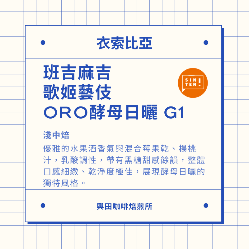 🧡衣索比亞 耶加雪菲/古吉 藝妓 精品咖啡豆 (各種不同產區) 【興田鮮烘咖啡豆】精品咖啡豆-規格圖1