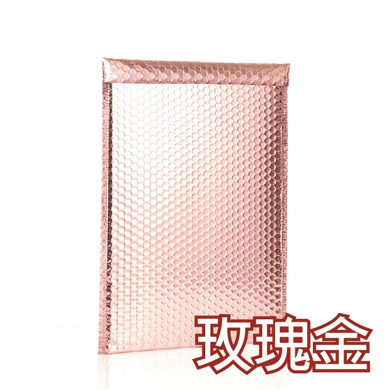 [含稅附發票]1入-鍍鋁膜氣泡信封袋 氣泡破壞袋 包裝袋 加厚鋁箔膜泡泡袋 快遞保護袋 禮品包裝袋郵件包裹袋-規格圖4