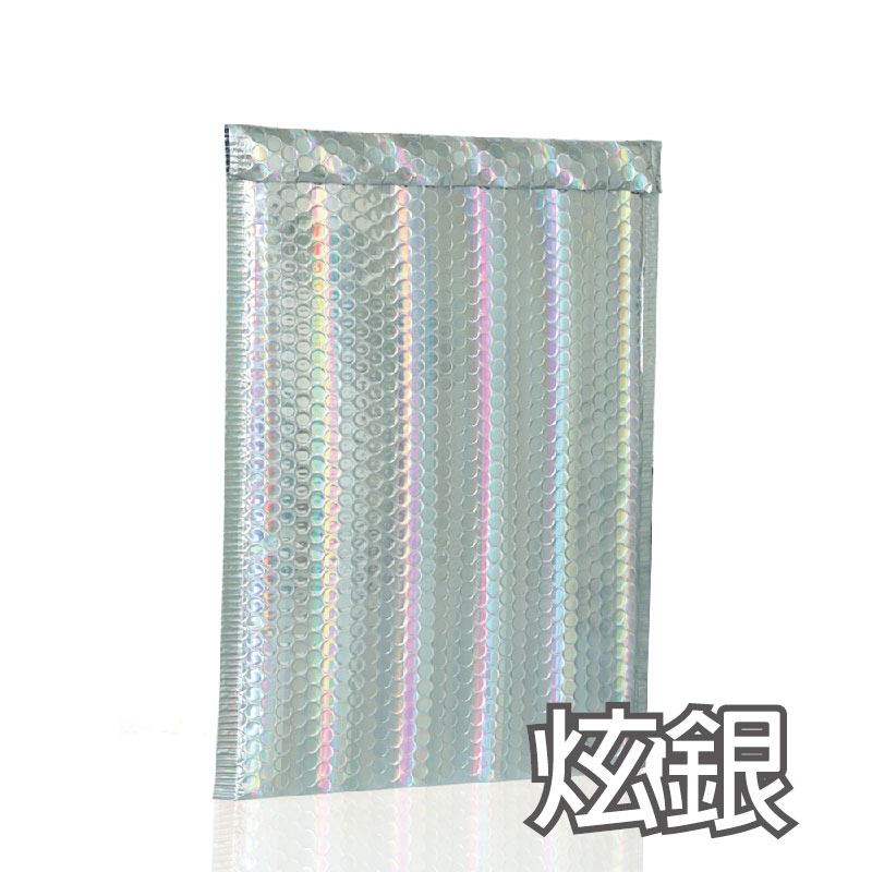 [含稅附發票]1入-鍍鋁膜氣泡信封袋 氣泡破壞袋 包裝袋 加厚鋁箔膜泡泡袋 快遞保護袋 禮品包裝袋郵件包裹袋-規格圖4