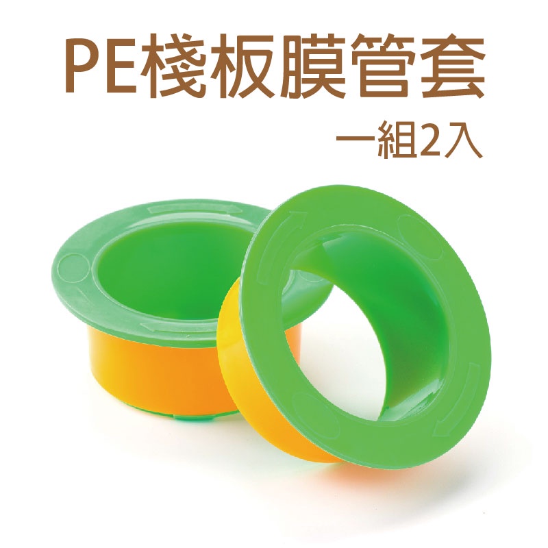 [含稅附發票] PE棧板膜用旋轉管套 PE膜旋轉器 膠膜轉動器 套筒 護手 保護手柄(一組2個)