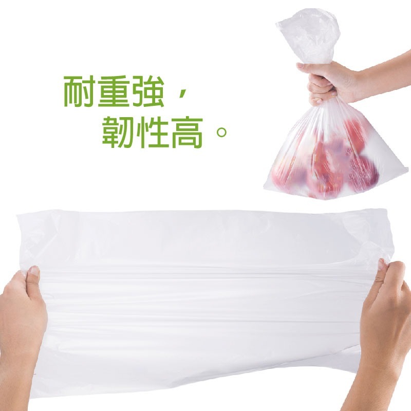 [含稅附發票]食物分裝捲袋 PE塑膠袋 保鮮分裝袋 清袋 超市水果袋 滾筒點斷式 廚餘袋 市場袋 嘔吐袋 尿布袋 無耐熱-細節圖3