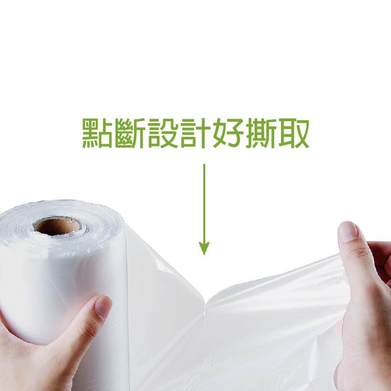 [含稅附發票]食物分裝捲袋 PE塑膠袋 保鮮分裝袋 清袋 超市水果袋 滾筒點斷式 廚餘袋 市場袋 嘔吐袋 尿布袋 無耐熱-細節圖2