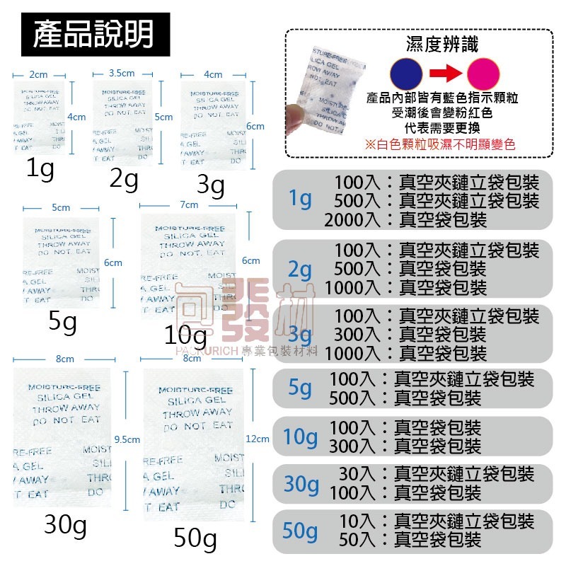 [含稅附發票]不織布乾燥劑 1克 2克 5克 10克 30克 乾燥包 防潮包 水玻璃乾燥劑 防黴防潮袋除濕環保吸潮吸濕-細節圖2