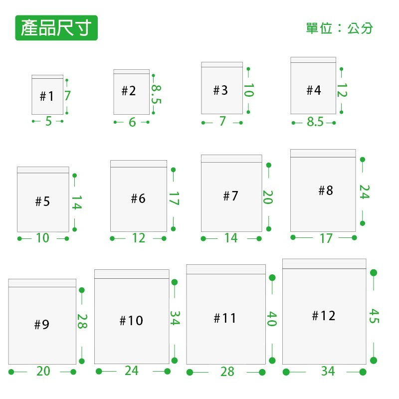 [含稅附發票]【加厚款】台灣現貨 食品級PE夾鏈袋 透明飾品袋 收藏袋 藥袋 零錢袋 食品包裝 收納袋 中藥袋 包發材-細節圖2