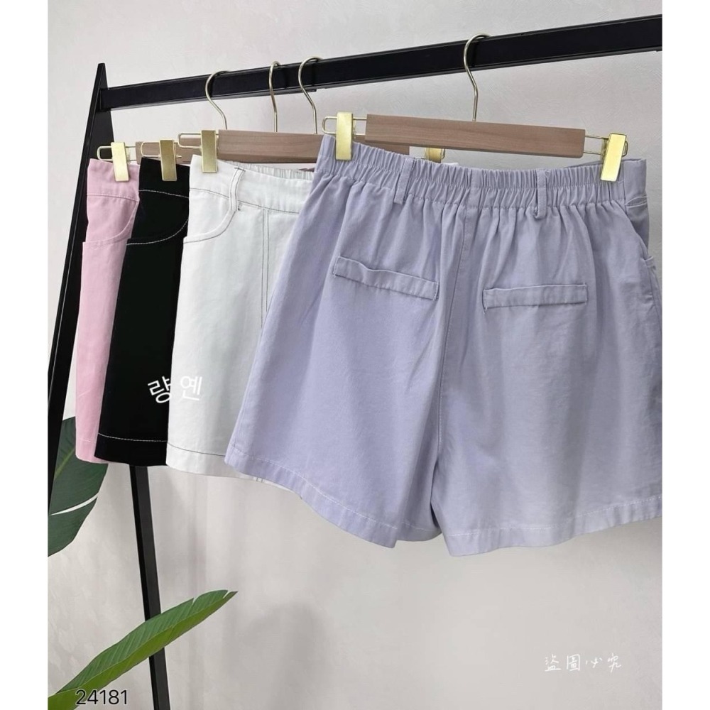 0505【預購】設計感一片裙褲-細節圖2
