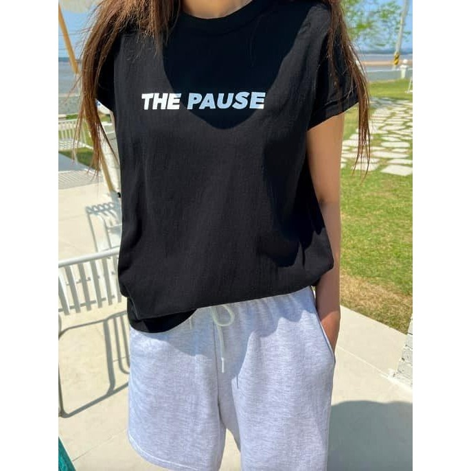 ☆現貨☆簡約英文字母T-細節圖2