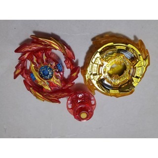 TAKARA TOMY 戰鬥陀螺 BURST B-159 超王 超級赫伯隆 Xc 1A-細節圖3