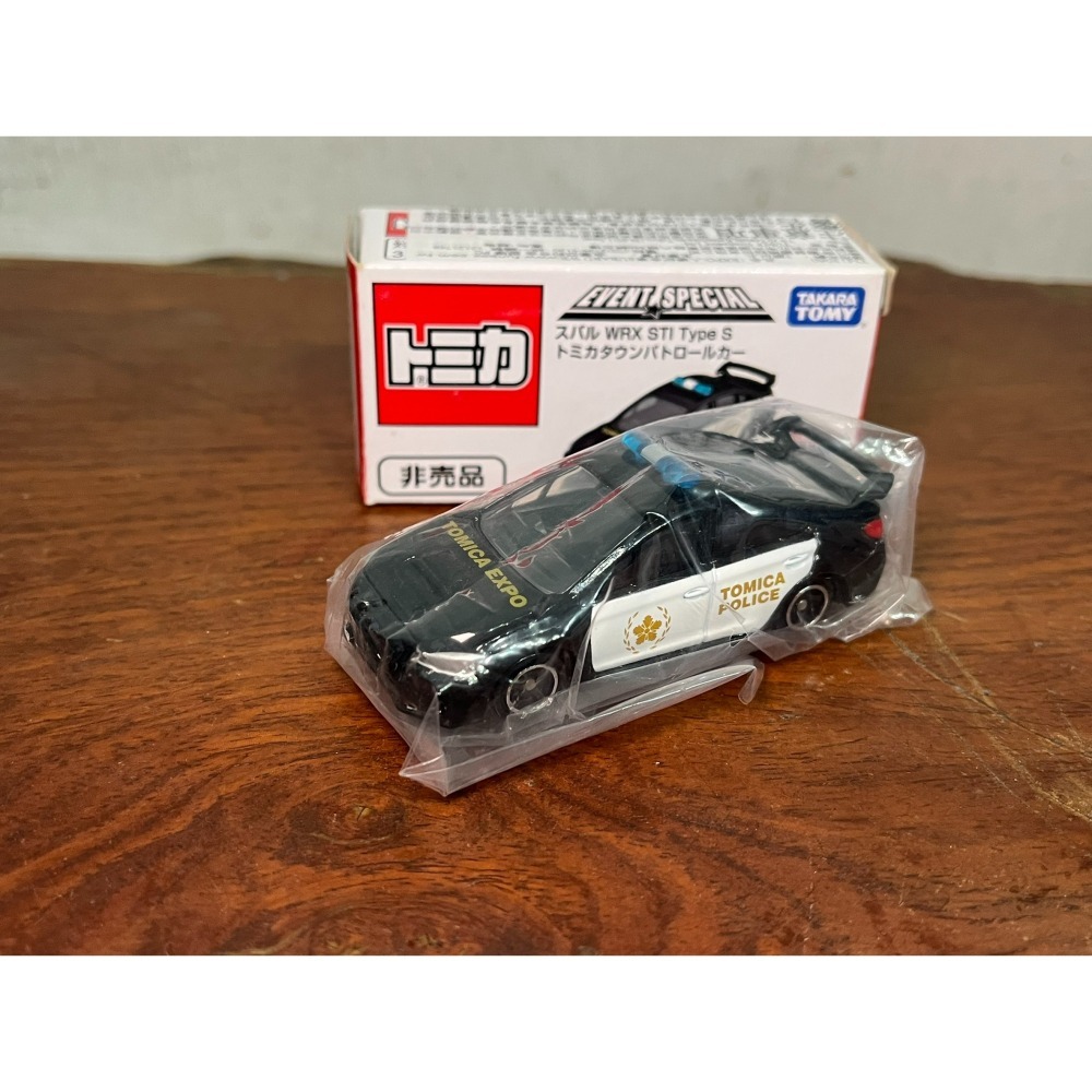 全新現貨 Tomica Event Special Subaru Wrx Sti Type S 非賣品 (附膠合)-細節圖2