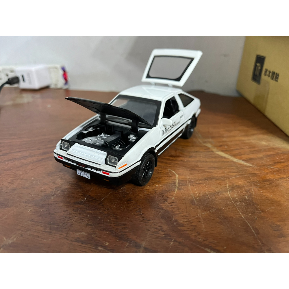AE86 1/32-細節圖4