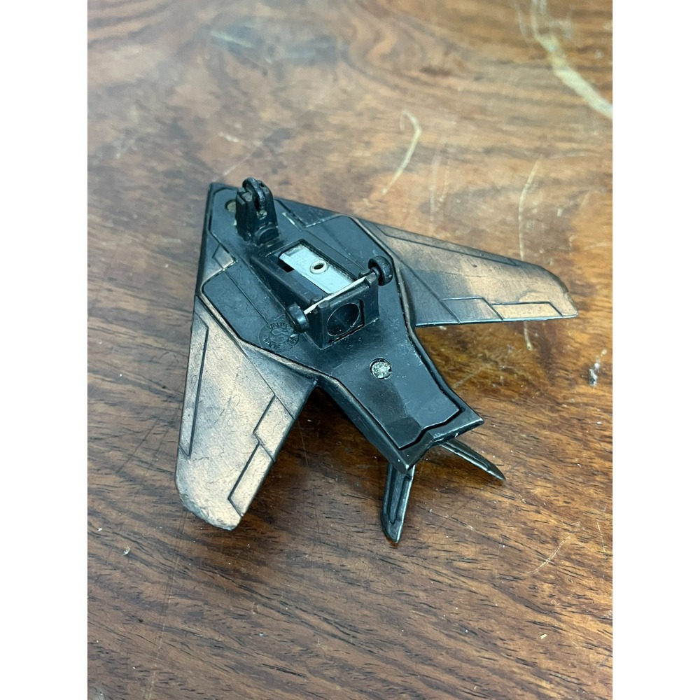 F-117隱形戰機造型削鉛筆器-細節圖3