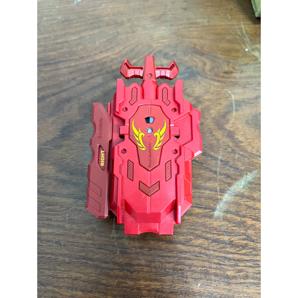 TAKARA TOMY 爆裂世代戰鬥陀螺、雙向發射器 合售-細節圖2
