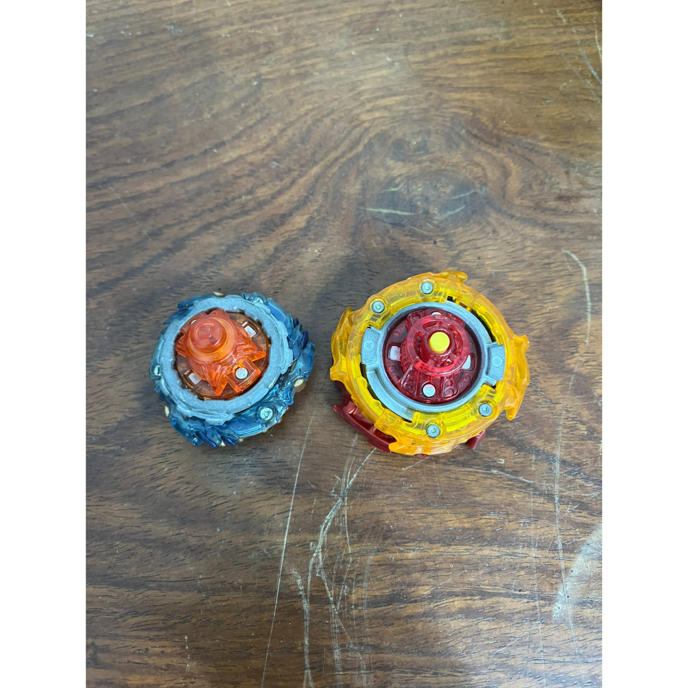 TAKARA TOMY 爆裂世代戰鬥陀螺、雙向發射器 合售-細節圖5
