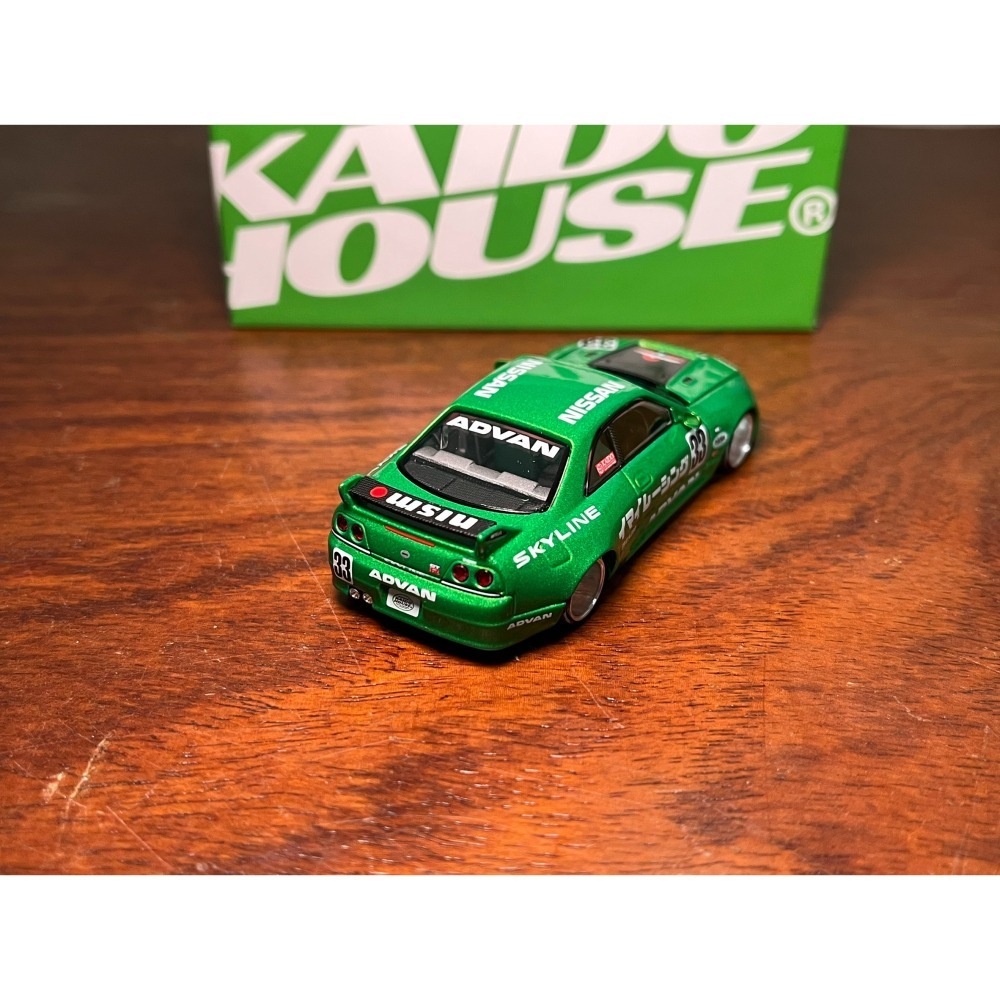 現貨 KAIDO #150 Nissan Skyline GT-R R33 Imai Racing 1/64-細節圖4