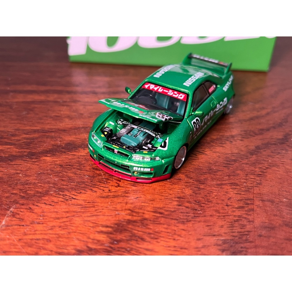 現貨 KAIDO #150 Nissan Skyline GT-R R33 Imai Racing 1/64-細節圖5