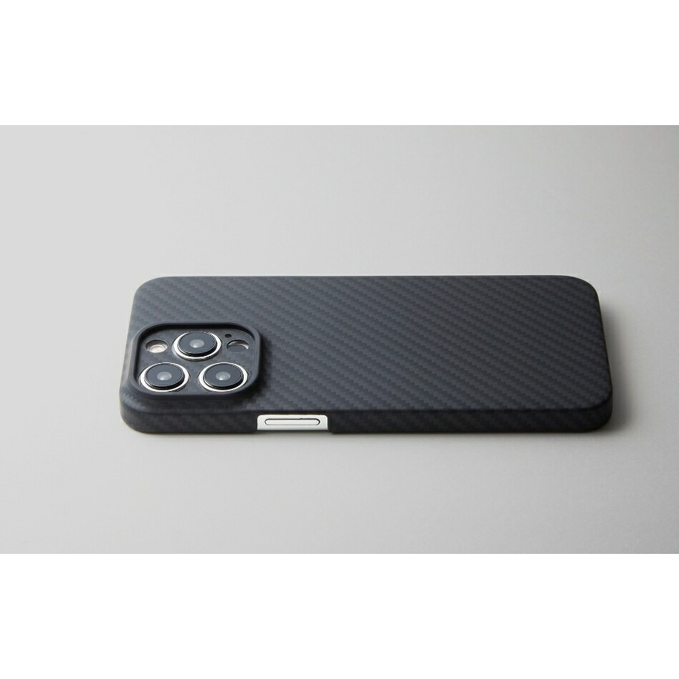 DeFF DURO 杜邦克維拉纖維 超輕薄保護殼 絕佳手感 特別版 iPhone 15 Pro 系列專用-細節圖4