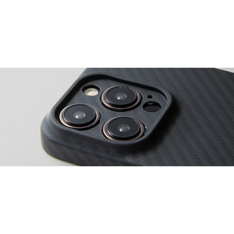 DeFF DURO 杜邦克維拉纖維 超輕薄保護殼 絕佳手感 特別版 iPhone 15 Pro 系列專用-細節圖5