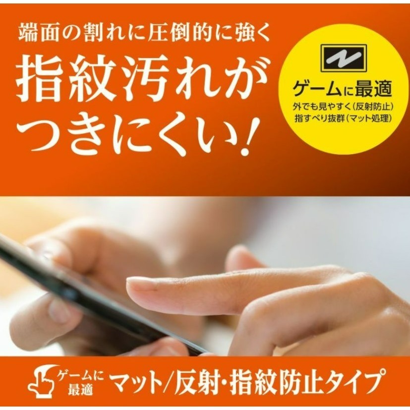 日本 DeFF TOUGH GLASS 電競抗指紋 奈米霧面玻璃保護貼 Xperia 1 VII 1M7 1M6 新品-細節圖3