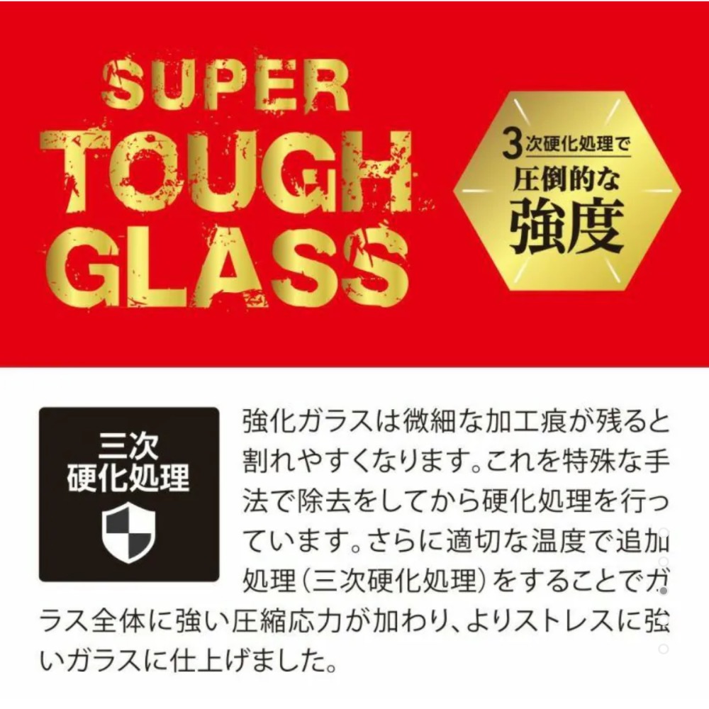 日本DeFF TOUGH GLASS 全透明玻璃保護貼 Xperia 1 VI 1M6專用款 新品現貨-細節圖3