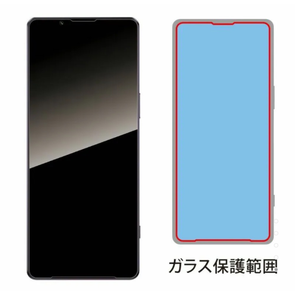 日本DeFF TOUGH GLASS 全透明玻璃保護貼 Xperia 1 VI 1M6專用款 新品現貨-細節圖4