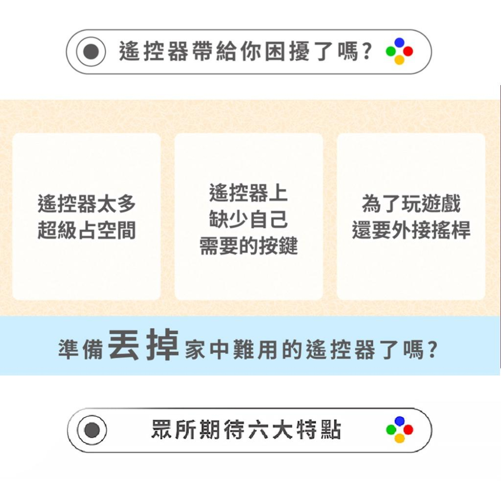[Play ! Remote 次世代]智慧遙控器 藍芽遙控器 遙控器 萬用遙控器 語音遙控器 電視遙控器 tv soga-細節圖5