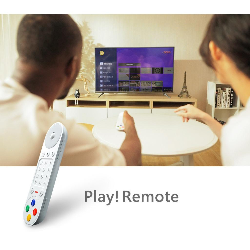 [Play ! Remote 次世代]智慧遙控器 藍芽遙控器 遙控器 萬用遙控器 語音遙控器 電視遙控器 tv soga-細節圖6