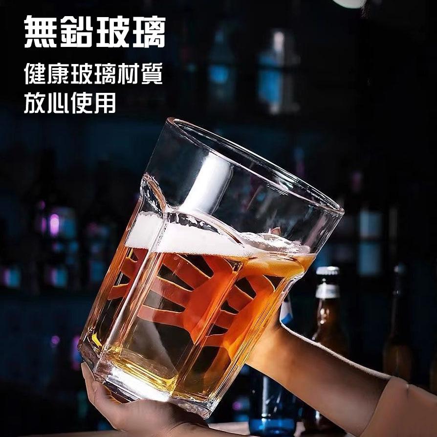 [台灣出貨] 啤酒杯 超大酒杯 霸王杯 超大啤酒杯 巨型酒杯 大型啤酒杯 大容量玻璃杯 大型酒杯 酒吧 玻璃啤酒杯 酒杯-細節圖4