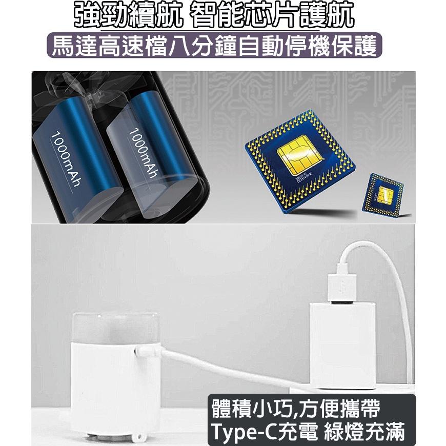 [台灣出貨] 充氣機 充氣幫浦 露營燈 手電筒 電動充氣機 壓縮袋電動抽氣 電動打氣機 充電打氣機 usb 打氣機 充電-細節圖4