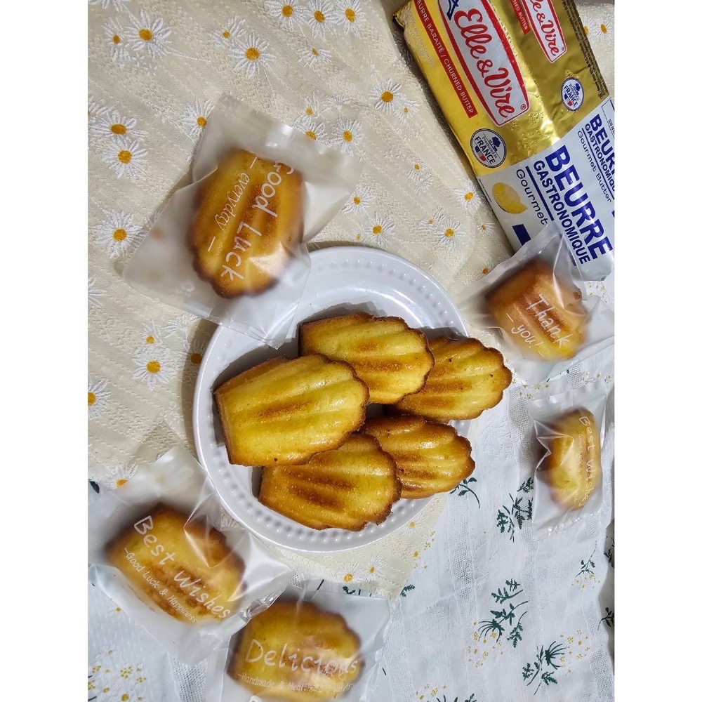 瑪德蓮Madelein︱法式貝殼蛋糕｜伴手禮／團購／野餐／辦公室點心／小朋友慶生／朋友禮物｜-細節圖3