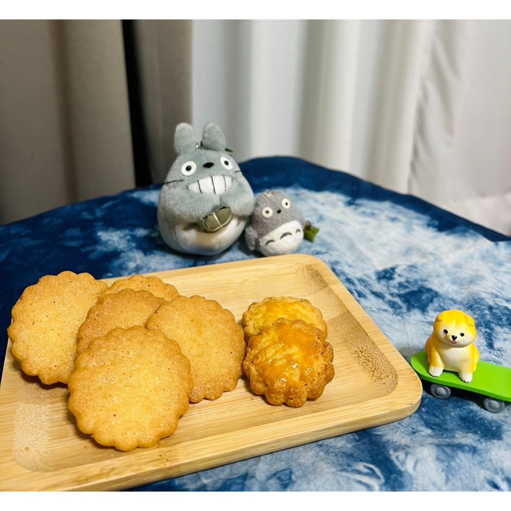 愛樂薇奶油酥餅🍪手工餅乾、花形奶油薄餅｜伴手禮／團購／野餐／辦公室點心／小朋友慶生／禮物／方便吃／好吃不膩口｜-細節圖3
