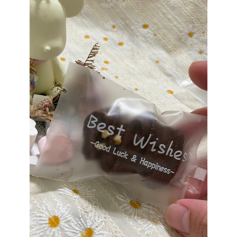 法芙娜可可杏仁曲奇🍪手工擠花餅乾、｜伴手禮團購／野餐／辦公室點心／小朋友慶生／禮物／方便吃／好吃不膩口｜-細節圖4