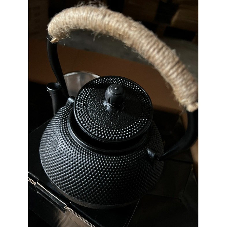 日式精雕鑄鐵茶壺(800ml)-細節圖8