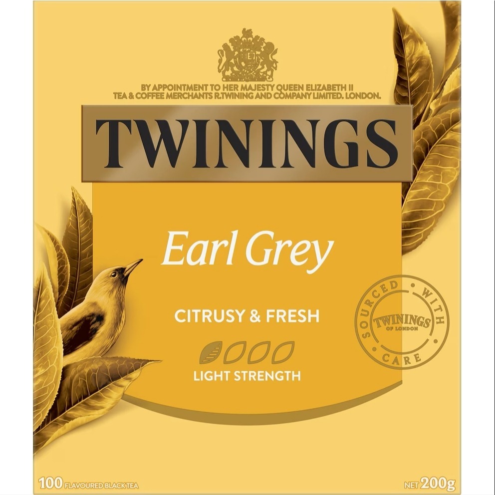 【🇦🇺澳洲 】Twinings 茶包 唐寧茶 100入 (皇家伯爵茶)-細節圖3