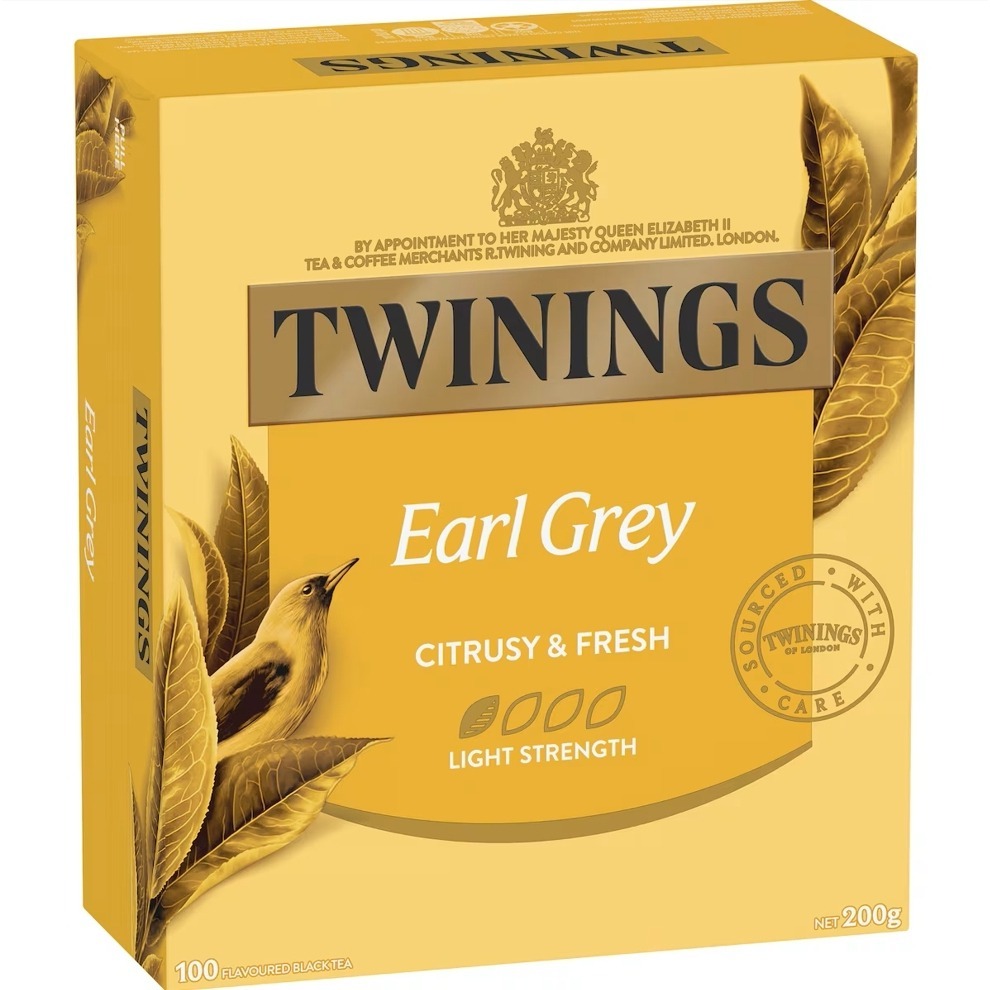 【🇦🇺澳洲 】Twinings 茶包 唐寧茶 100入 (皇家伯爵茶)-細節圖4
