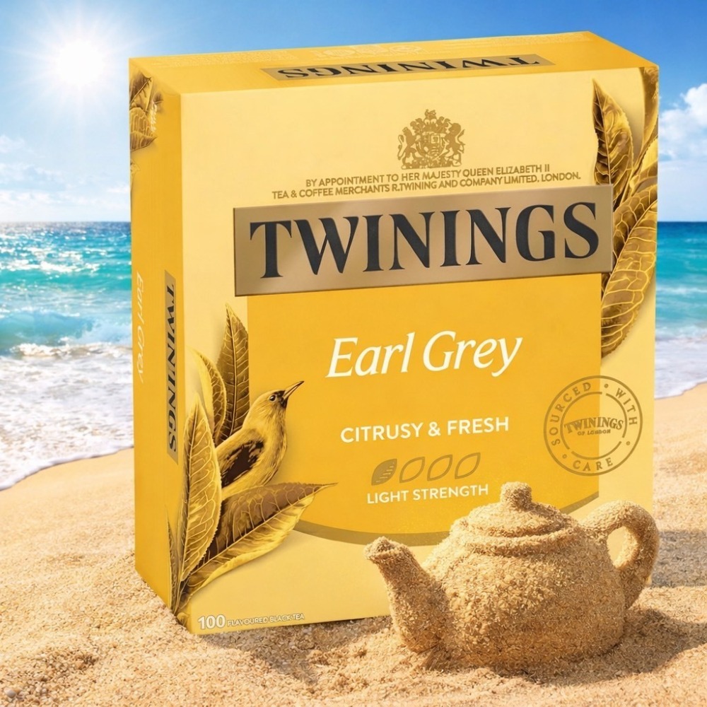 【🇦🇺澳洲 】Twinings 茶包 唐寧茶 100入 (皇家伯爵茶)-細節圖5