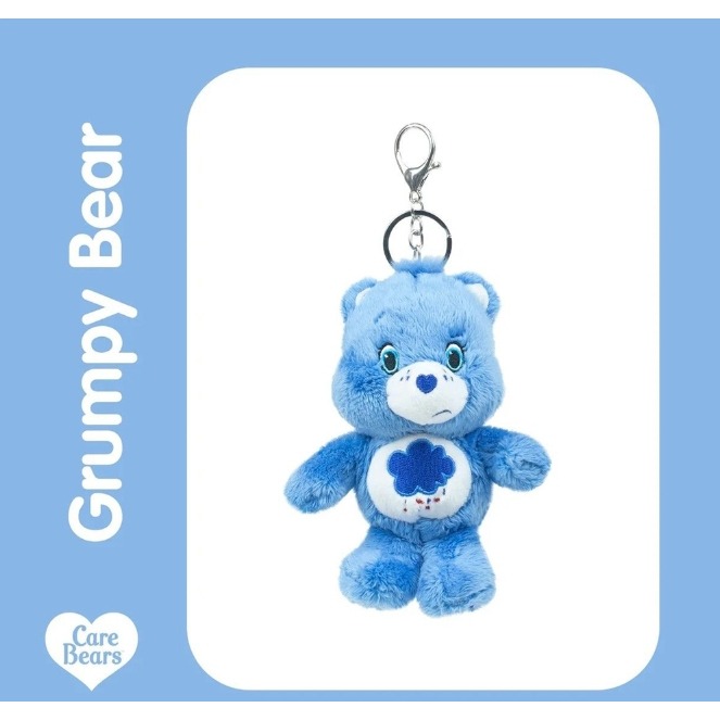 【🇹🇭泰國】 正版泰國彩虹熊 Care Bears 小熊吊飾 鑰匙圈 彩虹熊-規格圖6