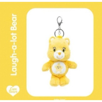 【🇹🇭泰國】 正版泰國彩虹熊 Care Bears 小熊吊飾 鑰匙圈 彩虹熊-規格圖6