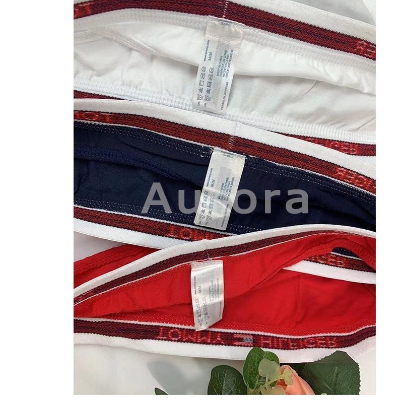 💕Aurora 美國代購💕 Tommy Hilfiger 女款 丁字褲 湯米 純棉 純色 細帶 多色 性感 中低腰-細節圖9