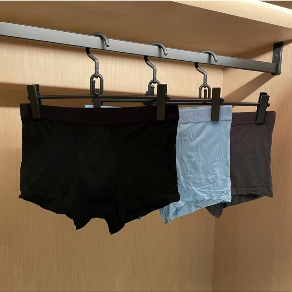 Aurora 購物分享💕Calvin Klein 新款天絲棉男士內褲 四角褲 平角內褲 牛皮紙盒裝三件組-細節圖9