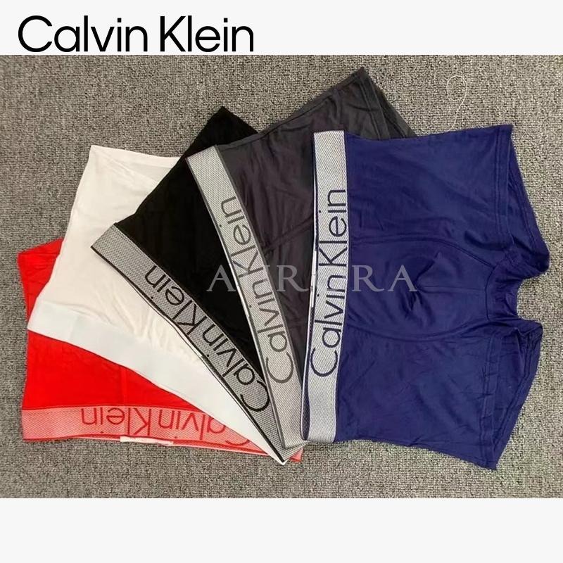 💕Aurora 美國代購💕 Calvin Klein CK 網帶男士內褲 四角內褲 男生內褲 平口 3件/盒-細節圖3