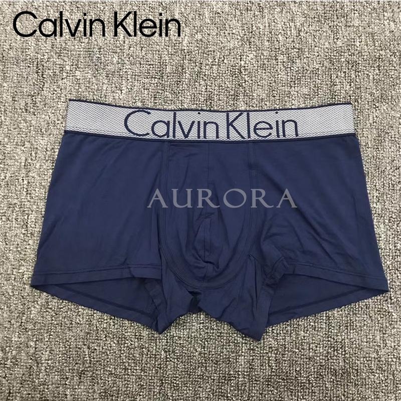 💕Aurora 美國代購💕 Calvin Klein CK 網帶男士內褲 四角內褲 男生內褲 平口 3件/盒-細節圖5