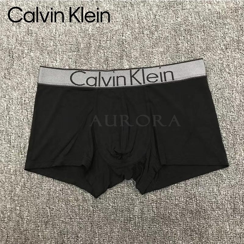 💕Aurora 美國代購💕 Calvin Klein CK 網帶男士內褲 四角內褲 男生內褲 平口 3件/盒-細節圖7