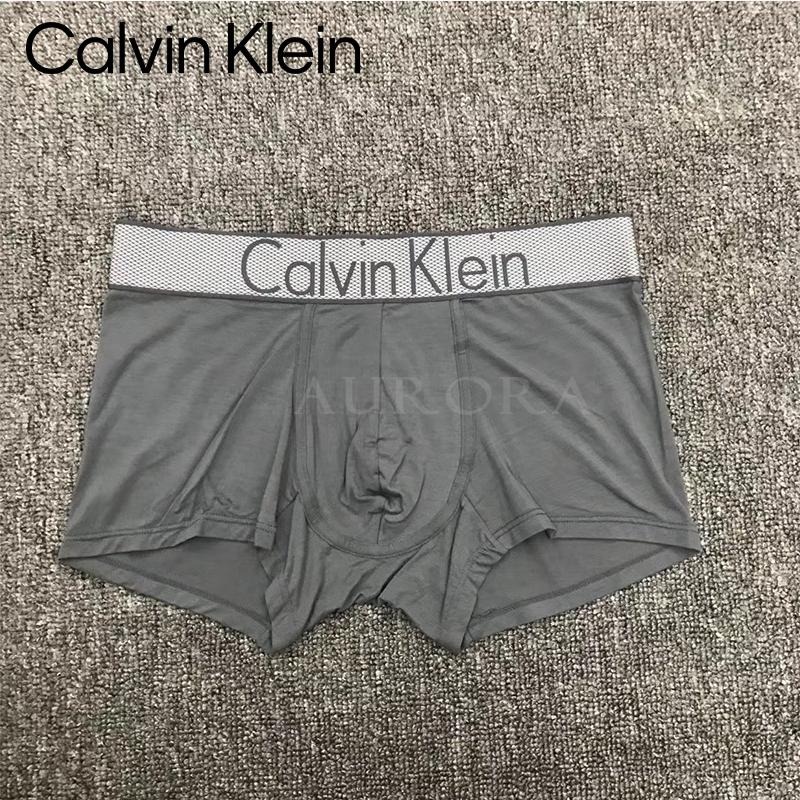 💕Aurora 美國代購💕 Calvin Klein CK 網帶男士內褲 四角內褲 男生內褲 平口 3件/盒-細節圖8