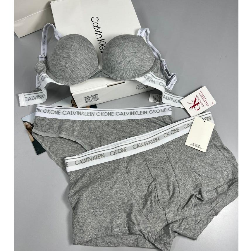 Aurora 購物分享💕 Calvin Klein CK ONE泫雅同款玫瑰花 鋼圈背扣運動內衣 聚攏型內衣 情侶三件套-細節圖9
