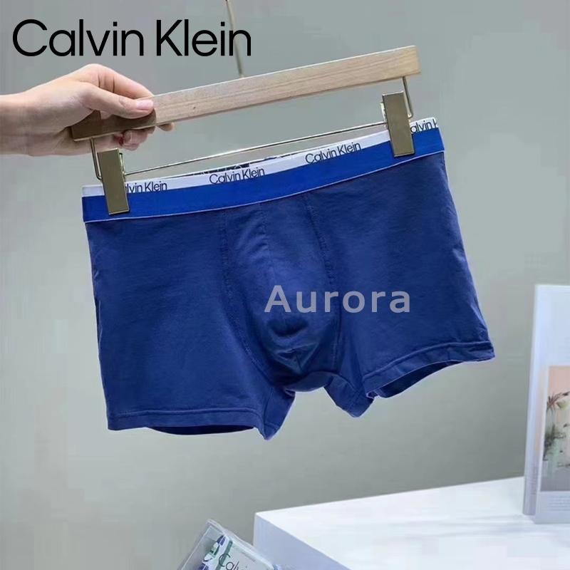 Aurora 購物分享💕 Calvin Klein 綠腰頭男士內褲 全棉男士平角內褲 四角褲 極簡風設計 3色/組盒裝-細節圖9