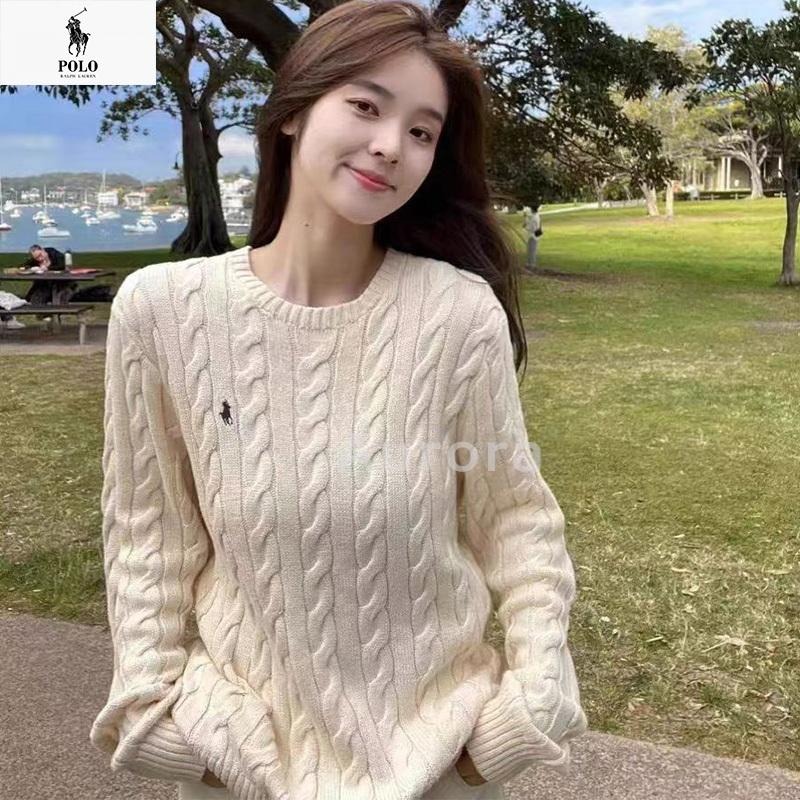 💕Aurora 美國代購💕拉夫.勞倫 Ralph Lauren 套頭 麻花針織衫 絞花 polo毛衣 RL長袖 上衣-細節圖3