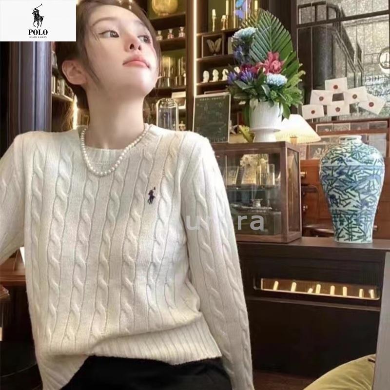 💕Aurora 美國代購💕拉夫.勞倫 Ralph Lauren 套頭 麻花針織衫 絞花 polo毛衣 RL長袖 上衣-細節圖5