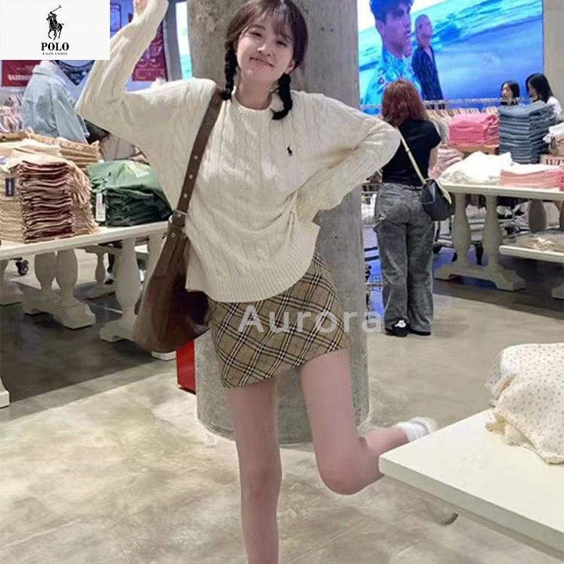 💕Aurora 美國代購💕拉夫.勞倫 Ralph Lauren 套頭 麻花針織衫 絞花 polo毛衣 RL長袖 上衣-細節圖8