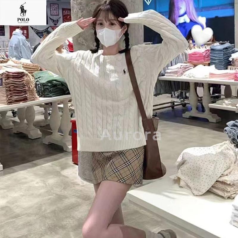 💕Aurora 美國代購💕拉夫.勞倫 Ralph Lauren 套頭 麻花針織衫 絞花 polo毛衣 RL長袖 上衣-細節圖9